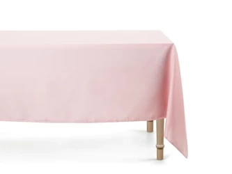 Fabric tablecloth - Rectangular - Dirty pink - 180 x 300cm