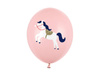  Balloons 30 cm - Horse - Pastel Pale Pink - 6 pcs