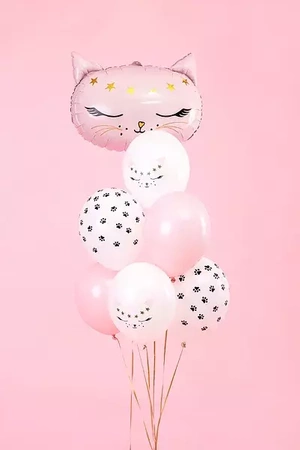 Balloon Strong 30cm - Pastel Pure White - Kitten - 1 pc.