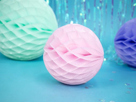 Tissue paper ball - Light pink - 20 cm