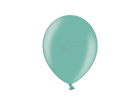 Latex balloons 25cm - Celebration - Mint - 100 pieces