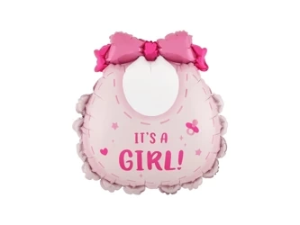 It's Girl Foil Balloon! - 53 x 62 cm