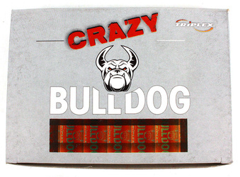 CRAZY BULLDOG PETARDS - TXP788 - Triplex - 20 pcs.