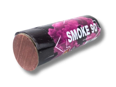 Smoke candle Smoke 90 - Purple - CLE7037P - SRPYRO