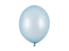 Strong 30cm balloons - Metallic Baby Blue - 100 pcs.