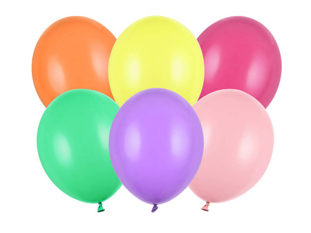  Balloons Strong 30cm - Pastel Mix - 10pcs