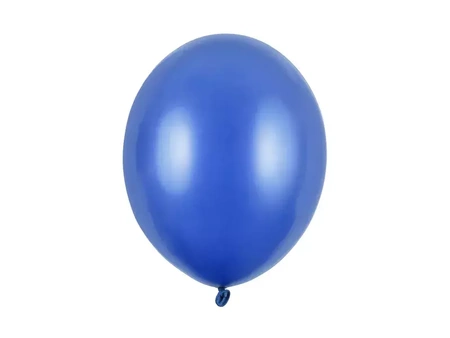 Strong 30cm balloons - Metallic Blue - 100 pcs.