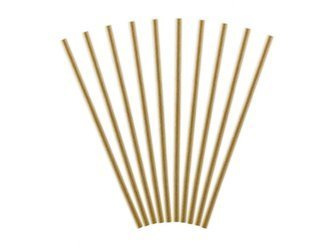 Paper straws - Kraft - 250 pieces