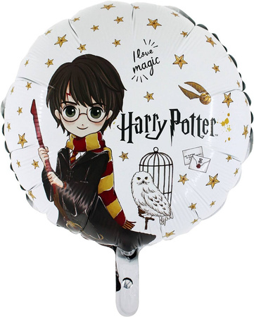 Foil balloon - Round - Harry Potter - 46 cm - 1 pc.