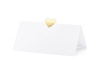 Business cards for the table - Heart - 10 x 5 cm - 10 pieces