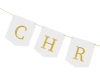 Banner - Holy Baptism - 2m - White