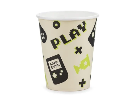 Paper cups - Gamer - 220 ml