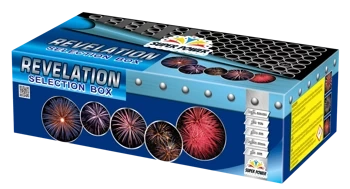 REVELATION BLUE launcher - 200 shots - 20mm - B200-2001 - SuperPower