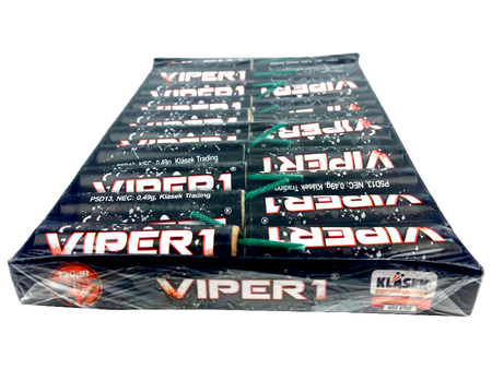 VIPER 1 BLACK PETARDS - P5D13 - KLASEK - 20 pcs.