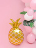 Foil balloon - Pineapple - Gold - 38 x 63 cm