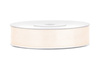 Satin ribbon - Light cream - 12mm x 25m