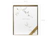 Guest Book - Guest Book - White - Twigs - 20 x 24.5 cm - 22 sheets