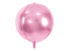 Foil balloon - Ball - Pink - 40 cm