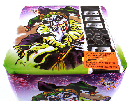 JOKER launcher - 25 shots - 30mm - B25-3001 - SuperPower