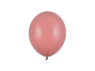 Strong balloons 23 cm - Pastel Wild Rose - 100 pcs.