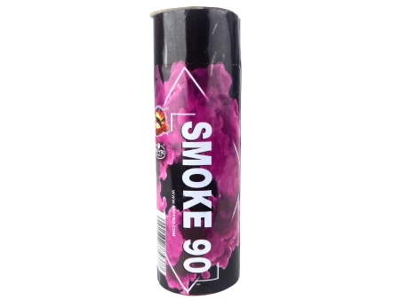 Smoke candle Smoke 90 - Purple - CLE7037P - SRPYRO