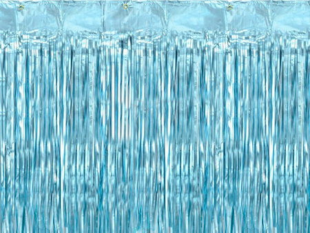 Party Curtain - Blue - 90 x 250cm