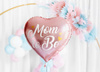 Foil balloon - Pink Heart - Mom to Be - 45cm