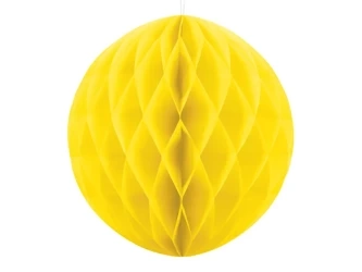 Tissue paper ball - Yellow - 20cm