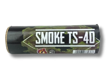 Smoke TS-40 candle - Green - CLE7036G - SRPYRO