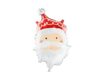 Foil balloon for Christmas - Santa Claus - 37 x 60 cm