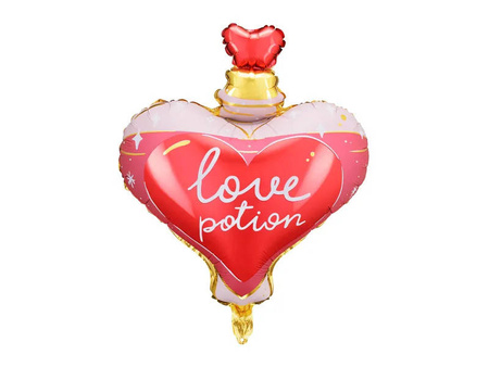 Foil balloon - Elixir of Love - 54 x 66 cm