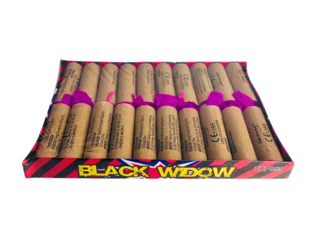 BLACK WIDOW LONGE PETARDS - TXP859 - Triplex - 20 pcs