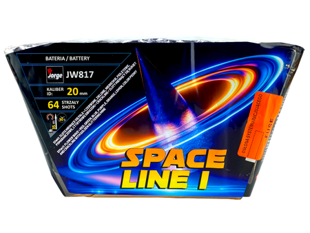 SPACE LINE I launcher - 64 shots - 20mm - JW817 - Jorge