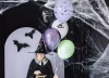 Balloons 30 cm - Witch, Witch - Halloween - 6 pcs.