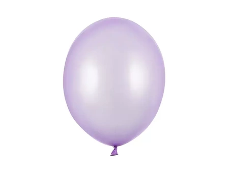 Strong 30cm Balloons - Metallic Wisteria - 100 pcs