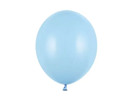 Strong 30cm balloons - Pastel Baby Blue - 100 pcs.