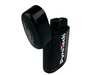 AT-JET LIGHTER METALIC BURNER / GLOW LIGHTER - BLACK - ATOMIC