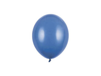 Strong balloons 23 cm - Pastel Navy Blue - 100 pieces