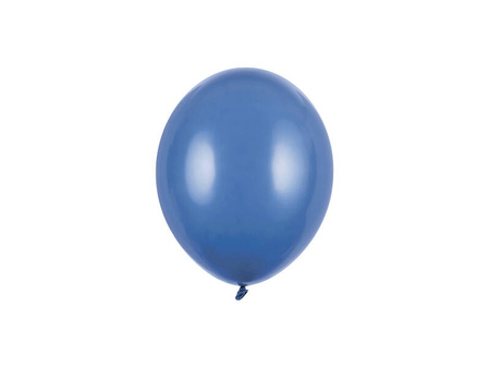 Strong balloons 12 cm - Pastel Navy Blue - 100 pieces