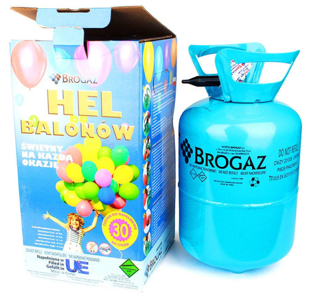 HELE BOTTLE FOR 30 BALLONS - 7 L - 0.21 m3