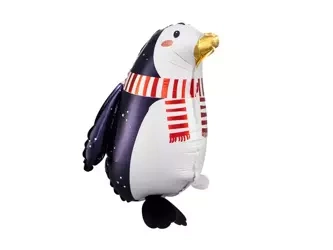 Foil balloon Penguin - 29x42 cm - 1 pc.