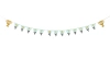 Banner - Happy Birthday - Cups - 2.5 m