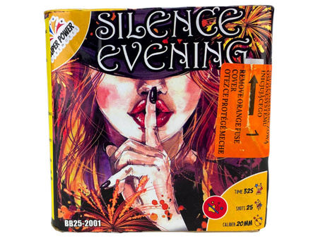 SILENCE EVENING SHOOTER - 25 shots - 20mm - BB25-2001 - SuperPower