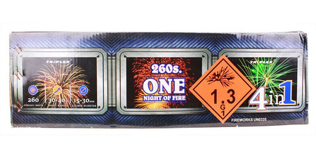 FOLDING DISTANCE KIT - ONE NIGHT OF FIRE - TXB011 - Triplex