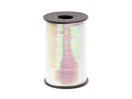 Plastic Ribbon - Iridescent - Metalized - 225m / 5mm