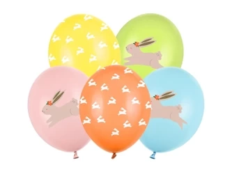 Balloon Strong 30cm - Airplane - 1 pc.