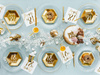 Birthday plates - 18th Birthday! - Gold - 6 pieces 