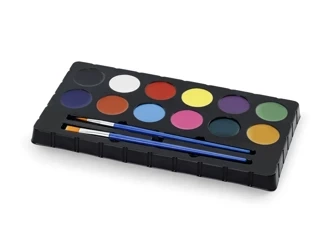 Face paints - mix - 12 colors