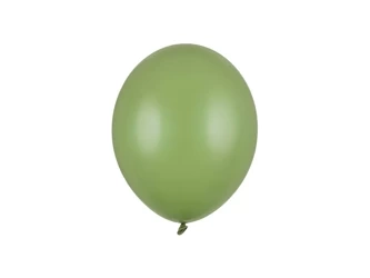 Strong balloons 23 cm - Pastel Rosemary Green - 100 pcs.