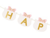 Birthday banner - Happy Birthday - Cats - 280cm - 1 pcs.